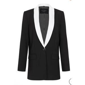 Equipment Quincy Wool Blazer Women's Size 8 NWT